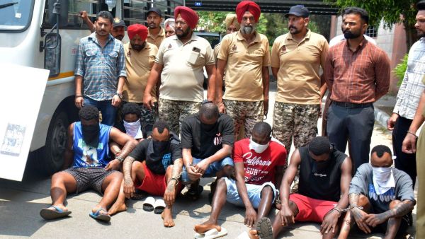 Cyber fraud, cyber police, international racket, Chandigarh