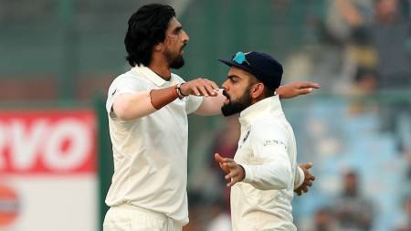 Ishant sharma Virat Kohli