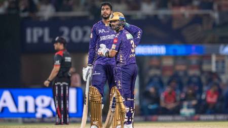 Ajinkya Rahane venkatesh iyer IPL 2025 KKR