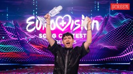 Eurovision 2025 winner JJ.