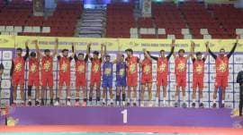 Jammu and Kashmir Volleyball gold