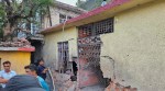 Operation Sindoor: A house that was damaged in artillery fire by Pakistan
