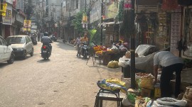 Scenes from Jammu, the morning after a blackout over drone and missile attack by Pakistan