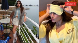 Janhvi Kapoor at Cannes 2025 for her film Homebound