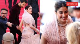 Janhvi Kapoor-Ishan Khatter Cannes 2025 look