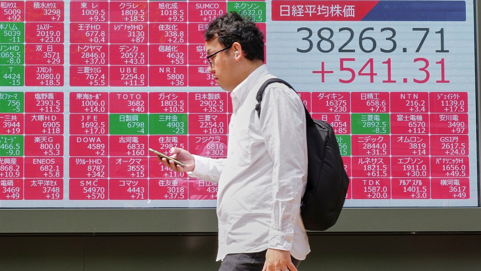 Domestic, Asian markets rise after US court rules against Trump’s reciprocal tariffs