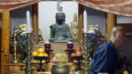 Japan South Korea Stolen Statue