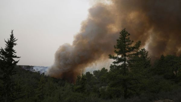 Jerusalem wildfires