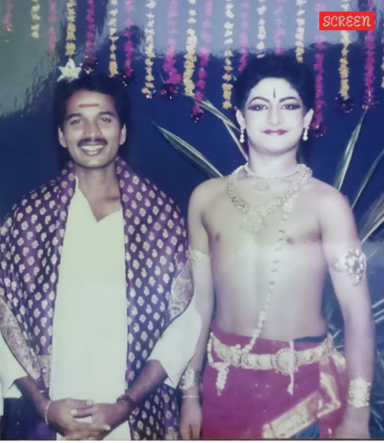 Jr NTR learned Kuchipudi from Sudhakar Durgam for 13 years.