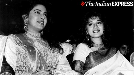 Juhi Chawla and Madhuri Dixit were constantly compared to each other.