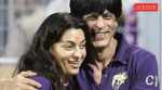 Juhi Chawla - Shah Rukh Khan