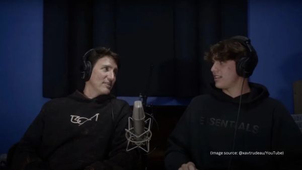 The moment that really charmed viewers came when Justin Trudeau launched into a story from his own youth