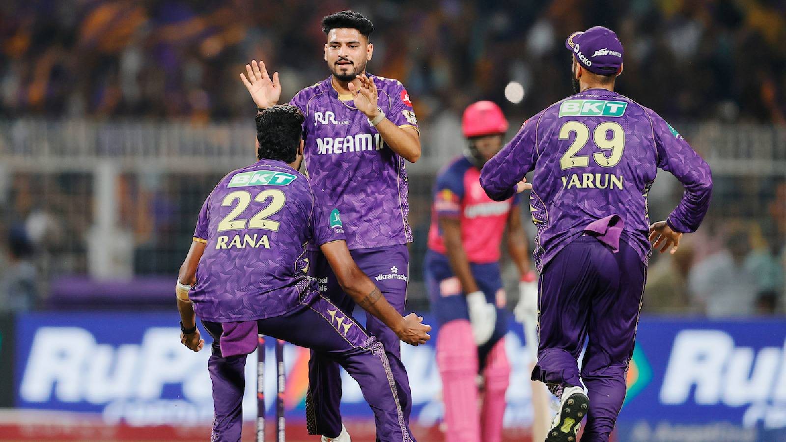 KKR Clinches Nail-Biting Victory Against RR in IPL 2025 Thriller