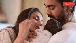 KL Rahul Athiya Shetty