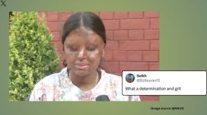 Kafi began her formal education at the age of eight in Hisar, enrolling in Class 1 (Image source: @ANI/X)