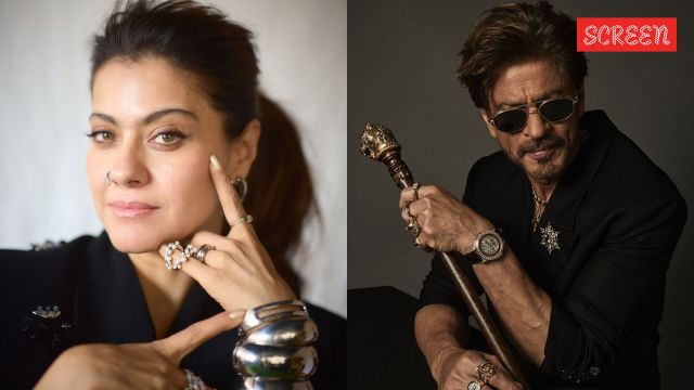 توأم Kajol مع شاه روخ خان Met Gala 2025 انظر