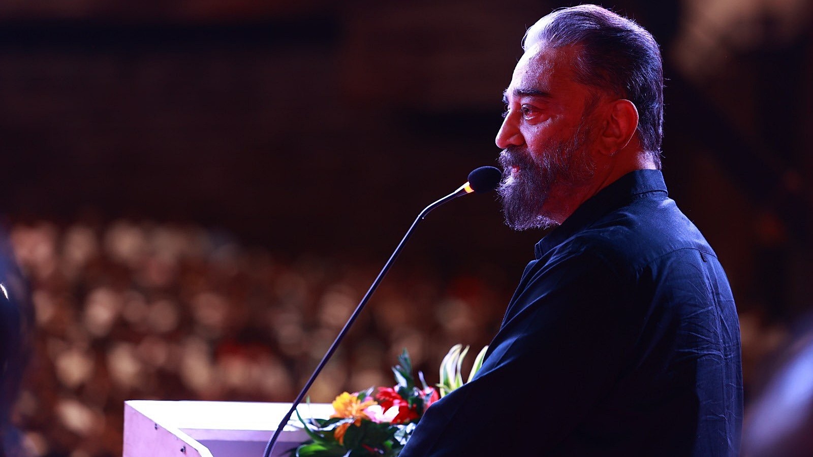 Veteran actor and politician Kamal Haasan