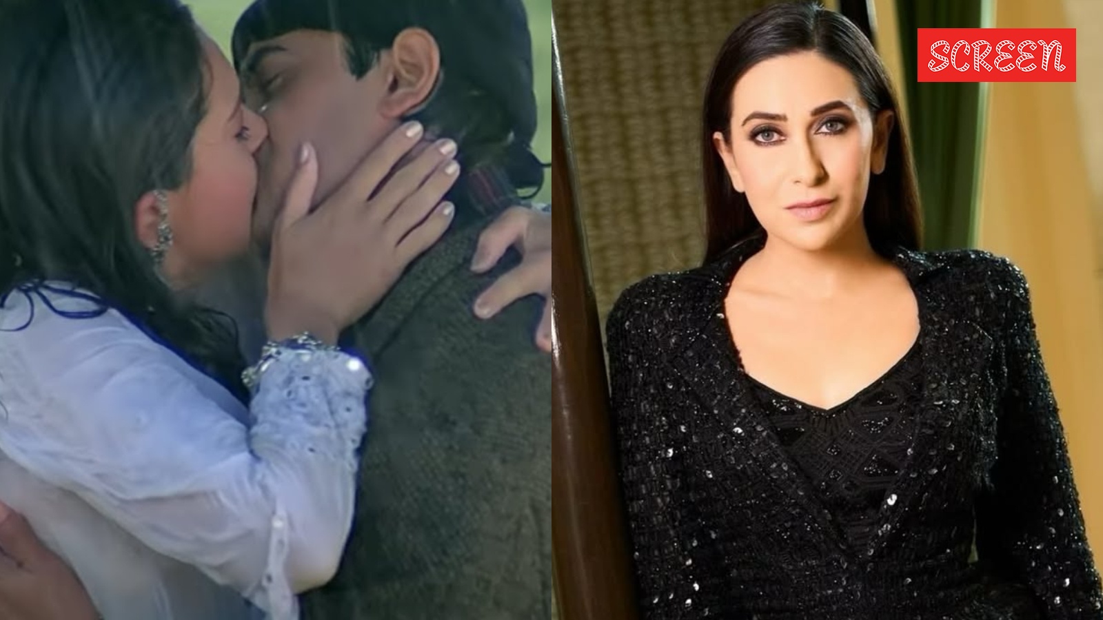When Karisma Kapoor opened up about her ‘gruelling’ kissing scene with Aamir Khan in Raja Hindustani: ‘Shivering away between takes…’ | Bollywood News