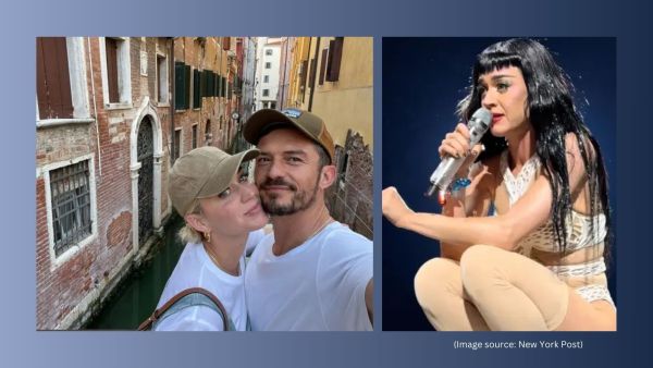 Orlando Bloom and Katy Perry have a daughter together, Daisy Dove
