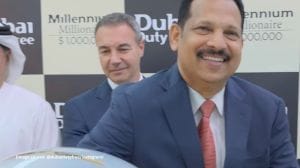 The Dubai Duty Free Millennium Millionaire lottery, launched in 1999, offers participants a shot at winning $1 million (Image source: @dubaidutyfree/Instagram)