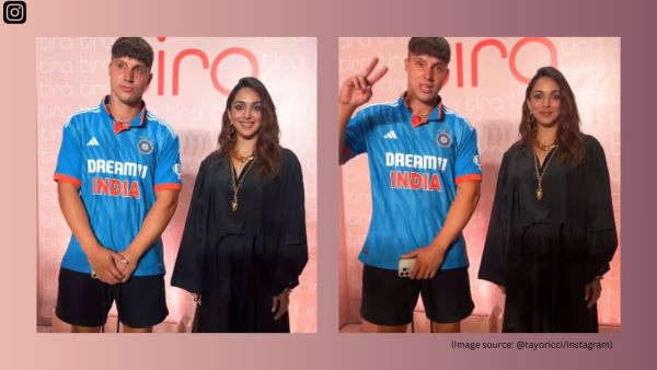 Tayo Ricci Kiara Advani Viral Video: Both appeared at the same event for beauty brand Tira