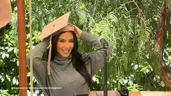 Kim Kardashian becomes a lawyer: The 44-year-old reality star and fashion entrepreneur shared the news on Wednesday (Image source: @kimkardashian/Instagram)