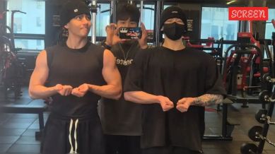 BTS’ V & Jungkook reunite at gym with Song Kang