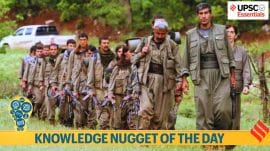 Knowledge Nugget: All you need to know about the PKK and Kurds for UPSC Exam