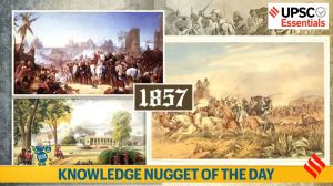 upsc, revolt of 1857, sepoy mutiny, first war of independence, history