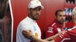 Ferrari driver Lewis Hamilton prepares to compete before the Formula One Miami Grand Prix. (AP Photo)