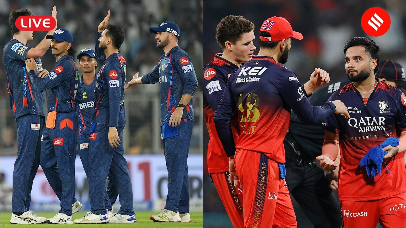 IPL 2025 Today Match, LSG vs RCB Predicted Playing 11 Live Updates: Royal Challengers Bengaluru’s last chance for Top 2 finish in Lucknow