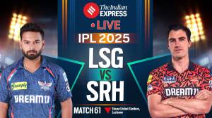 IPL 2025, LSG vs SRH Live Cricket Score