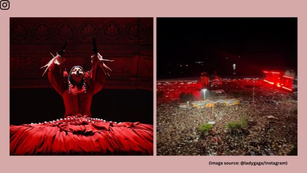 Lady Gaga confirmed that an estimated 2.5 million people attended the show, making it the largest crowd ever for a female artist (Image source: @ladygaga/Instagram)