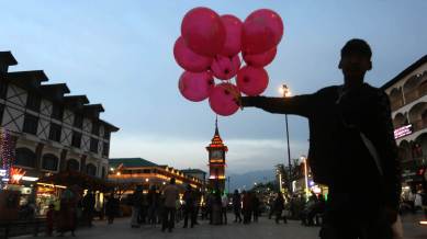 srinagar city, ceasefire
