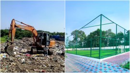 How Eloor municipality in Kerala gave a green kick to a stinking pile of garbage