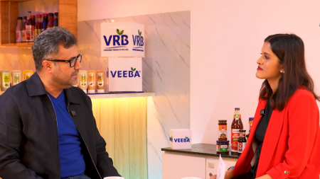 Viraj Bahl, Founder and MD, VRB Consumer Products Pvt Ltd. (Veeba and WokTok)