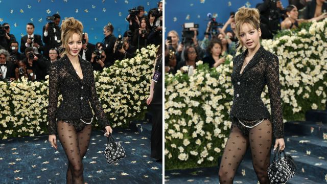 Blackpink Lisa met gala 2025