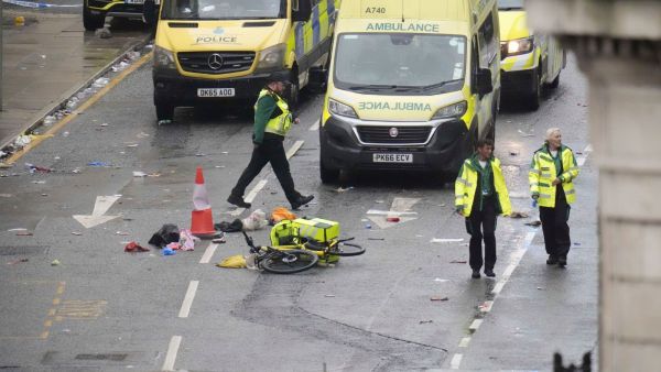Britain Liverpool Premier League Parade