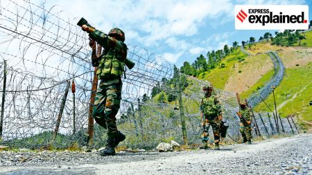 India-Pakistan ceasefire, ceasefire, Line of Control (LoC), LoC, Pahalgam attack, Pahalgam terror attack, Pahalgam terrorist attack, Pahalgam terrorists, Indian army, india pakistan ties, india pakistan tensions, article 370, Indian army, Abrogation of Article 370, terrorism, terrorist attack, Kashmir attack, Jammu and Kashmir terrorist attack, Jammu and Kashmir, cross-border infiltration, border security, border infiltration, Indian express news, current affairs