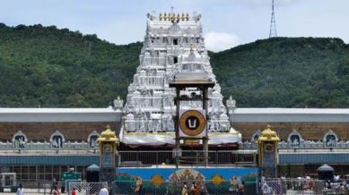 Lord Venkateswara temple