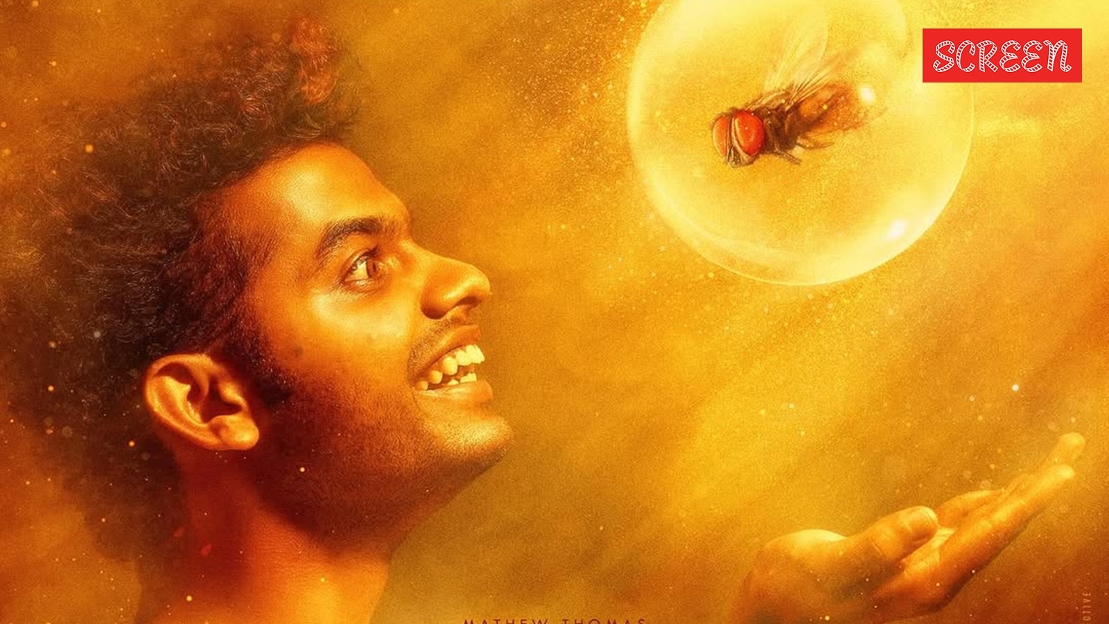 Lovely movie review: If there’s anything as clueless and misguided as Dileesh Karunakaran’s writing in this 3D fantasy film, it’s Mathew Thomas' performance.