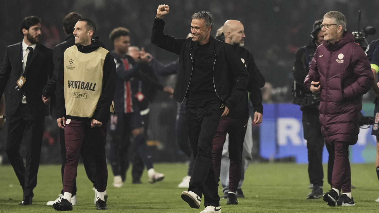 Coach Luis Enrique mocks critics as PSG secure UCL final spot