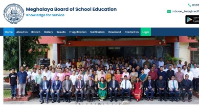 Students must note that the scorecard will be provisional; to collect the original MBOSE marks card, students need to visit their respective schools.