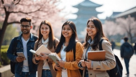 Japanese government UG application for MEXT Scholarship 2026 (Representational image - AI generated via Freepik)