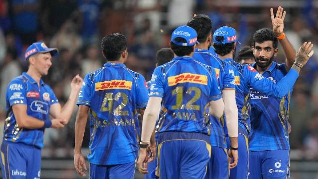 IPL 2025 Mumbai indians
