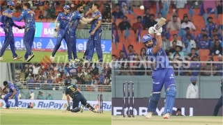 Jasprit Bumrah’s moment of magic uproots Gujarat Titans as Rohit Sharma props Mumbai Indians to ensure 20 runs win