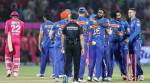 Mumbai Indians vs Rajasthan Royals