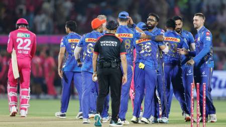 Mumbai Indians vs Rajasthan Royals