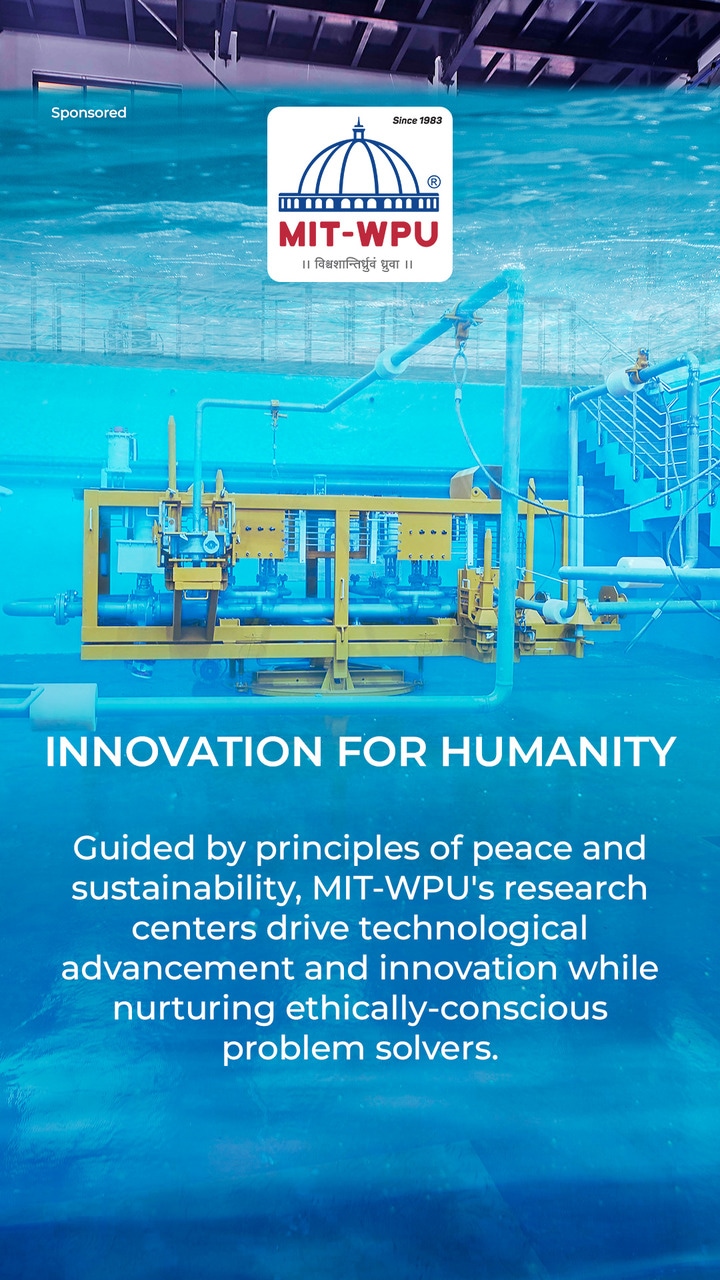 Explore The world of MIT-WPU, Pune