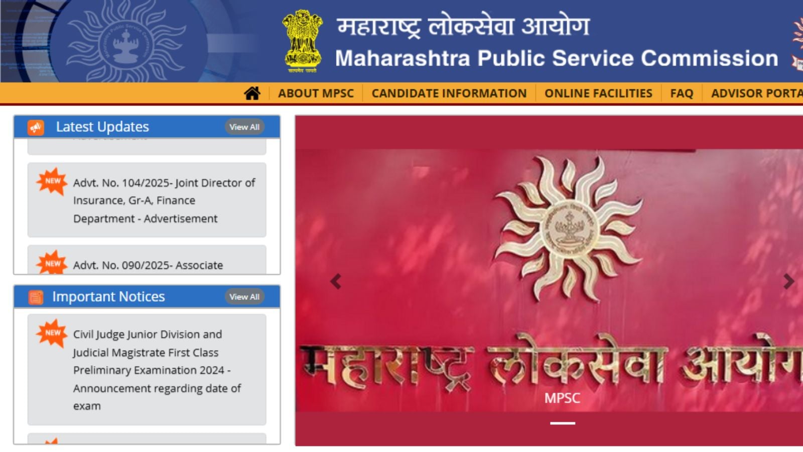 MPSC Group B Prelims Result 2025 Declared: 8,179 candidates shortlisted for Mains exam
